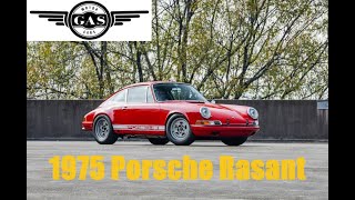 1975 Porsche 911 Rasant 35 Liter  Video Segment  Bring a Trailer [upl. by Ahsinahs]