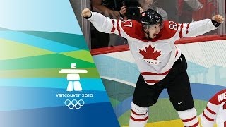 Canada Win Ice Hockey Gold V USA  Highlights  Vancouver 2010 Winter Olympics [upl. by Raclima805]