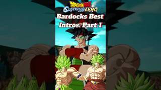 Bardock’s Best Bits – Z Broly vs Super Broly Showdown 💥 Part 1 [upl. by Valora]