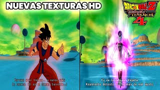 GOKU VS FREEZER II NUEVAS TEXTURAS HD EN DBZ BUDOKAI TENKAICHI 4 II DIFICULTAD MÁXIMA [upl. by Lindly]