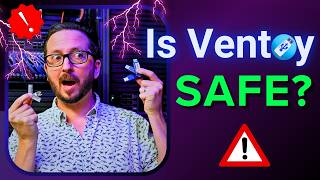 Is VENTOY Safe for YOUR Home server [upl. by Aicenav]