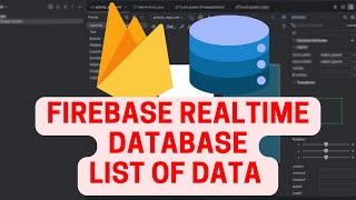 Android Firebase Course 14  Firebase Realtime Database PartIII Dealing with list of data [upl. by Asteria]