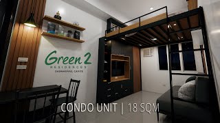 Condo Unit  Loft Bed  SMDC Green 2 [upl. by Brewster481]