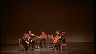 Ferruccio Busoni  Suite for Clarinet and String Quartet I Movement  Davide Bandieri Clarinet [upl. by Ramberg257]