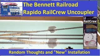 Rapido RaiCrew Uncoupler Installation [upl. by Perl]