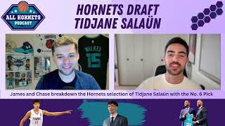 Was Tidjane Salaun The Right Pick For The Charlotte Hornets [upl. by Minne]