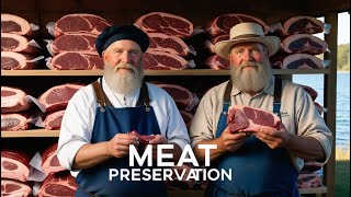 Amish Techniques How to Cure Meat Without a Fridge [upl. by Einalam]