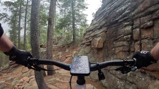 North Elk Extension  Staunton State Park  Pine  Colorado [upl. by Alyahsat423]