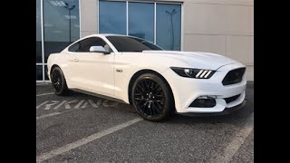 2017 Ford Mustang GT Premium 50 V8  BEST MATCH  6SPEED MANUAL [upl. by Bonnette]