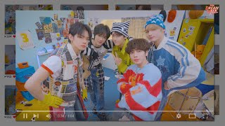 2024 DREAM WEEK TXT 투모로우바이투게더 Blue Orangeade Special Clip [upl. by Eilla]