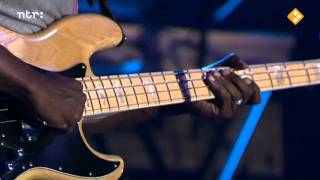 Marcus Miller  Jean Pierre amazing solo on bassgitar and battle between sax and bass [upl. by Hymen]