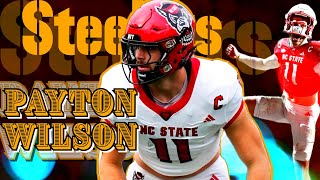 The Best Linebacker in the Draft Payton Wilson EPIC Highlights [upl. by Consalve]