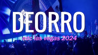 DEORRO Live at EDC Las Vegas 2024 [upl. by Elsilrac932]