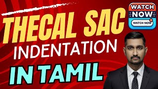 Thecal Sac Indentation in Tamil  Causes Explanation and Home Exercises for Pain Management [upl. by Lupee]