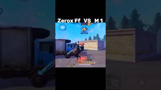 Zerox Ff vs M1 freefire1vs1custom 🌪️ZeroxFF M1NX 🍷 [upl. by Constancia285]