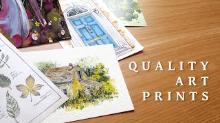 How I make Quality Art Prints at Home [upl. by Atikim]