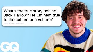 Jack Harlow Replies to Fans on the Internet  Actually Me  GQ [upl. by Entwistle406]