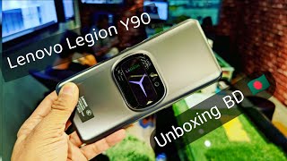 Lenovo legion y90 gaming device unboxing bd 🇧🇩 [upl. by Oiled]