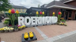 ROERMOND DESIGNER OUTLET  DESIGNER OUTLET THE NETHERLANDS 🇳🇱 [upl. by Trebornhoj]