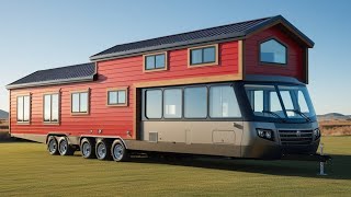 AMAZING MOTORHOMES INVENTIONS THAT WILL BLOW YOUR MIND [upl. by Aveline]