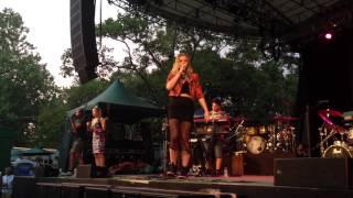 Rudimental  Free ft Becky Hill live at Central Park [upl. by Erdnael]