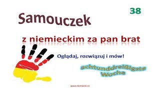 Niemiecki od podstaw 38  kurs niemieckiego do poziomu A2  lekcja 38  Samouczek [upl. by Eira]