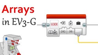 What are Arrays  EV3 Programming Tutorial [upl. by Eisdnil]