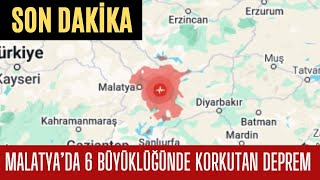 MALATYA DEPREM DEPREM SON DAKİKA DEPREM DEPREM SON DAKİKA SON DEPREMLER MALATYA KANDİLLİ AFAD [upl. by Porush426]