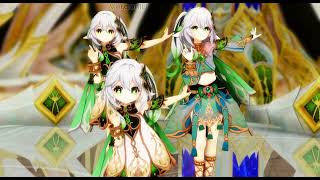 【MMD】Genshin Impact Nahida  Dancing With Doodle Song [upl. by Nakah167]