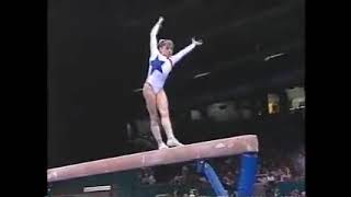 Dominique MoceanuBalance Beam Event Final [upl. by Halehs485]