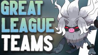 Best GREAT LEAGUE Teams  PVPoke Rankings  Pokemon GO Battle League [upl. by Bo369]