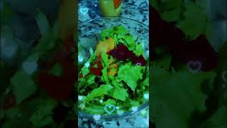 Power Evening Salad shorts salad accra foodie [upl. by Costanza]