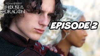 House Of The Dragon Season 2 Episode 2 FULL Breakdown and Game Of Thrones Easter Eggs [upl. by Nwadrebma907]