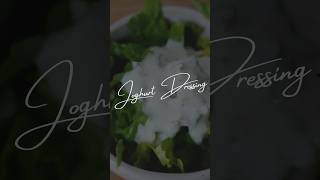 Ultimatives Joghurt Dressing REZEPT [upl. by Ettedo]