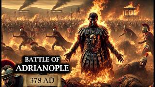 Battle of Adrianople 378 Roman Gothic Total War [upl. by Eceinert]