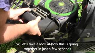 How to Check Air Filters  John Deere LA100 Series [upl. by Towrey]