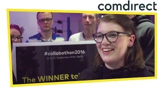 collabothon2016 – Lets hack FinTech together  comdirect [upl. by Gildas231]