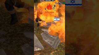 🇵🇸 Palestine VS Israel 🇮🇱 gaming [upl. by Ellehcir]