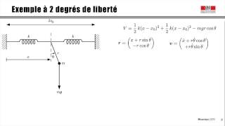 252 Méthode de Lagrange applications [upl. by Grati]