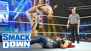 Bianca Belair vs Bayley SmackDown highlights Jan 12 2024 [upl. by Neirda]