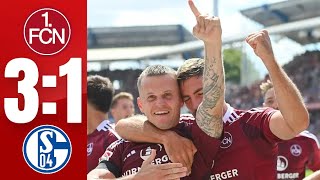 1 FC Nürnberg  FC Schalke 04  31  HIGHLIGHTS  2 Bundesliga 20242025 [upl. by Adnilema246]