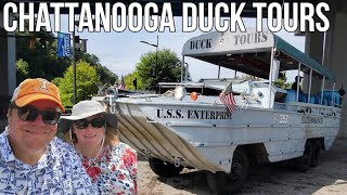 Sightseeing Tour On The Chattanooga Ducks  Tennessee River amp Downtown Southern Belle Gift Shop [upl. by Htebsil982]