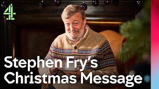 Stephen Fry Addresses The Nation  Channel 4 Alternative Christmas Message [upl. by Howard]