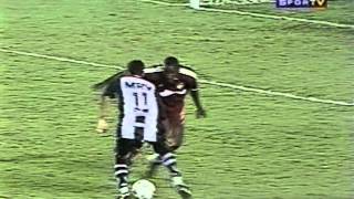 Fluminense 1x1 AtléticoMG  2004  Campeonato Brasileiro 2004 33ª Rodada [upl. by Elliven]