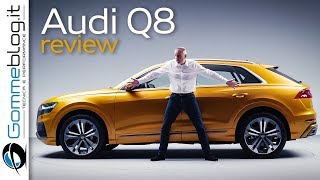 Audi Q8 2019 FULL REVIEW  Interior and Exterior Car Design [upl. by Gardy]