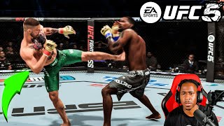 Look at What EA Did To The NEW Conor McGregor Fighter Model [upl. by Asirehc]