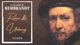 Unboxing Rembrandt  The Complete Rembrandt works Taschen art Book Review 2020 [upl. by Aundrea305]