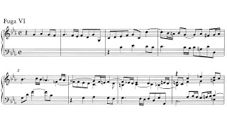 Händel  Fugue in C Minor HWV 610 Organ [upl. by Sarnoff]