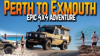 THE ULTIMATE WEST COAST ROAD TRIP  Perth to Exmouth [upl. by Vipul]