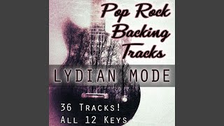 C Lydian Backing Track or Ab [upl. by Jonis]